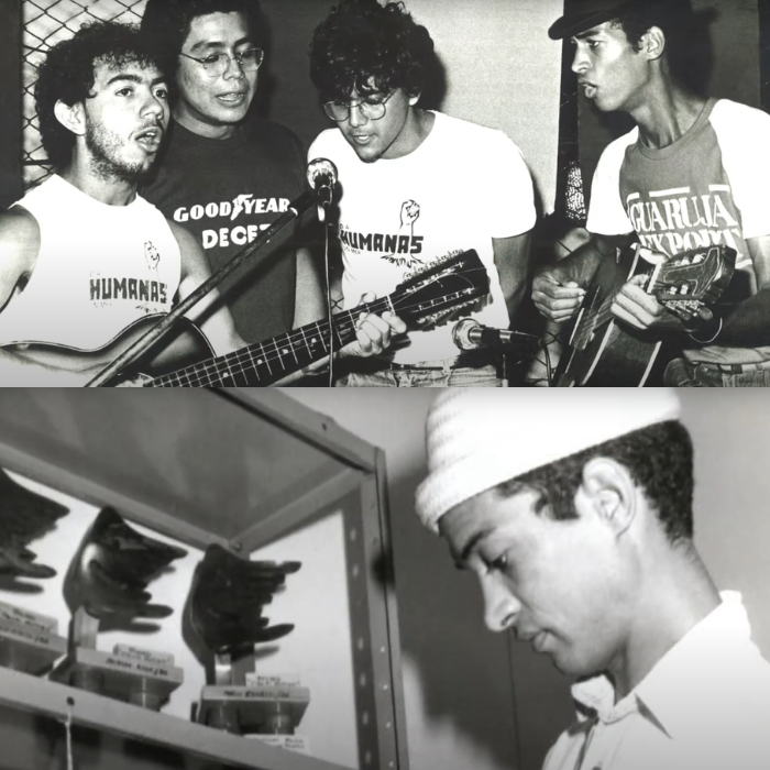 Registro de arquivo do Grupo Andaime: ensaios e pesquisas, década de 1980